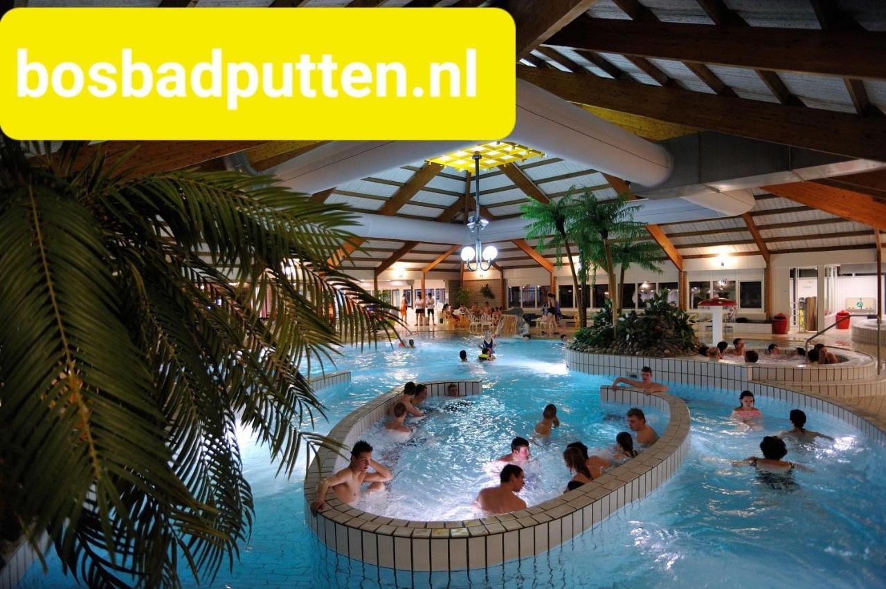 Leuk Chalet Te Huur In Putten, Honden Van Harte Welkom, Alleen Voor Recreatie Villa Ngoại thất bức ảnh