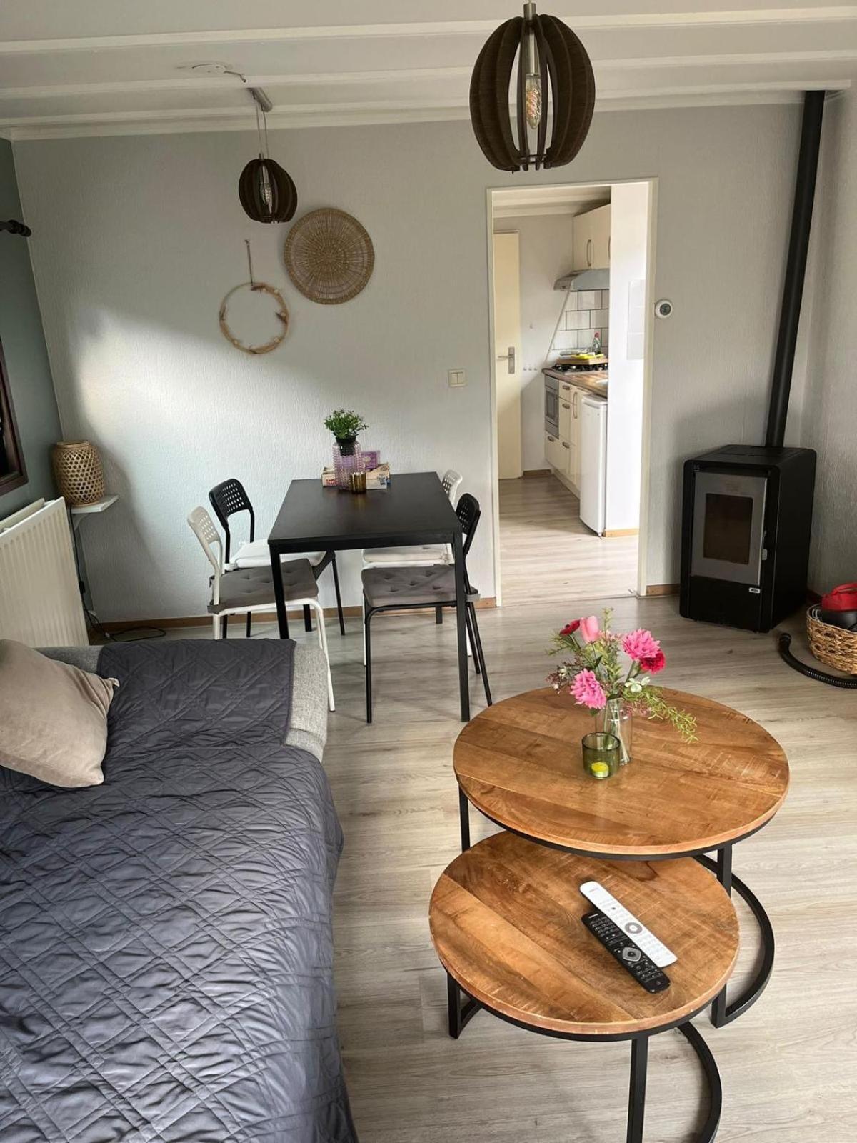 Leuk Chalet Te Huur In Putten, Honden Van Harte Welkom, Alleen Voor Recreatie Villa Ngoại thất bức ảnh