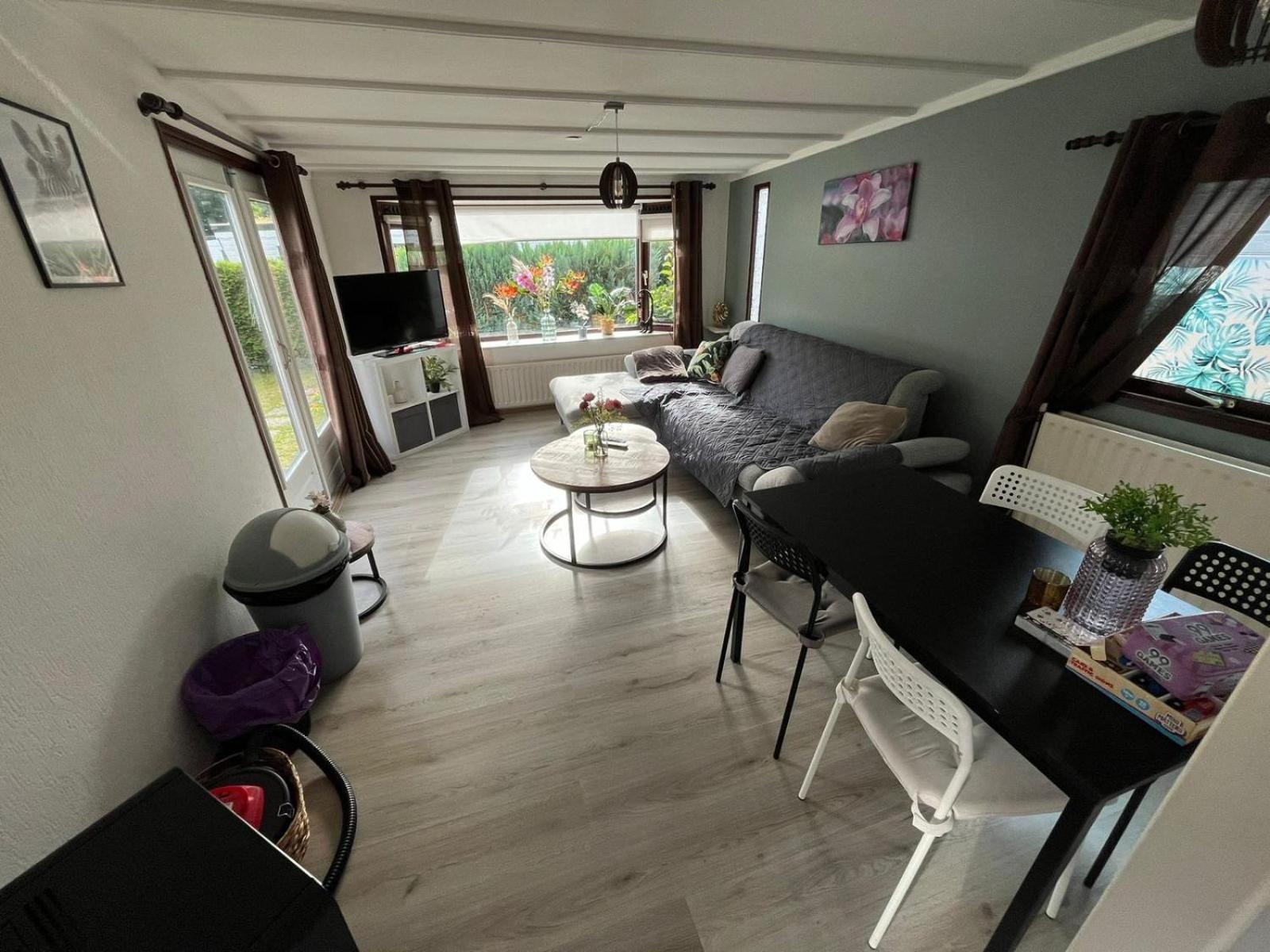 Leuk Chalet Te Huur In Putten, Honden Van Harte Welkom, Alleen Voor Recreatie Villa Ngoại thất bức ảnh