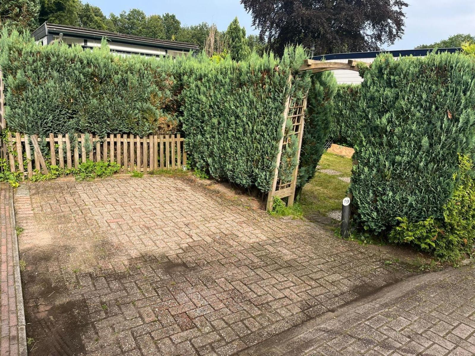 Leuk Chalet Te Huur In Putten, Honden Van Harte Welkom, Alleen Voor Recreatie Villa Ngoại thất bức ảnh