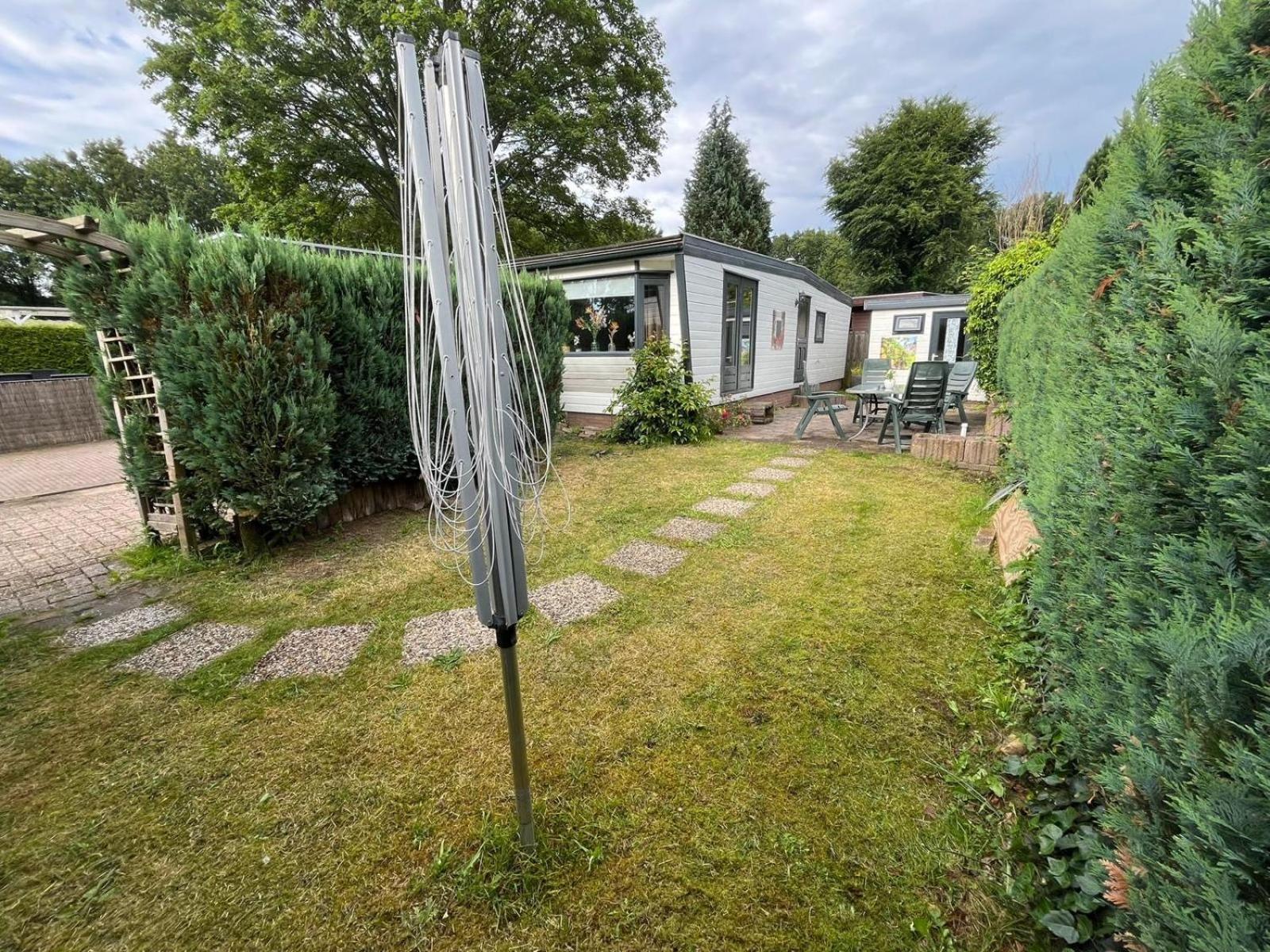 Leuk Chalet Te Huur In Putten, Honden Van Harte Welkom, Alleen Voor Recreatie Villa Ngoại thất bức ảnh